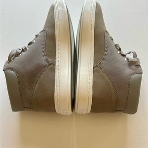 NWOB Women's Timberland Sneaker Boots Grey Nubuck Dausette Size 8.5 🔥🔥